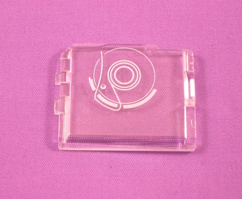 Slide plate bobbin cover - slide,