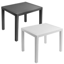 Rectangle Garden Plastic Patio