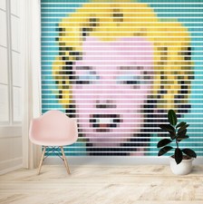 MARILYN MONROE Pixelated
