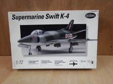 Testors 1:72 Supermarine Swift