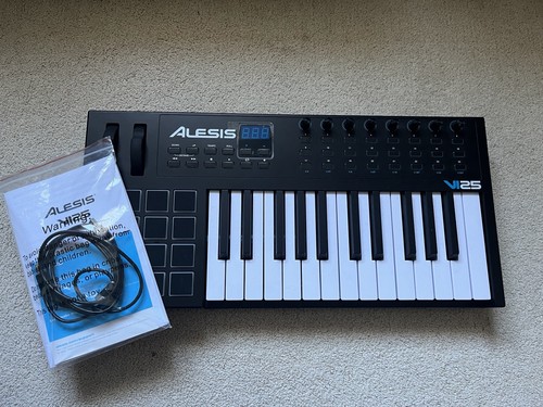 Alesis vi25 key usb - alesis, midi
