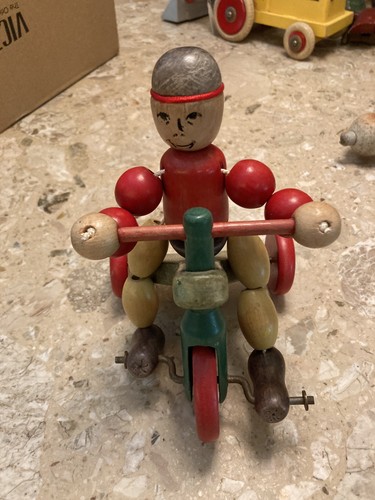 Vintage childs wood - wood, toy
