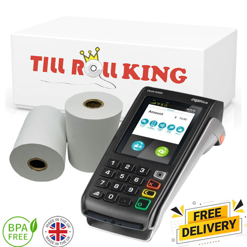 Ingenico desk 5000 credit card - credit,