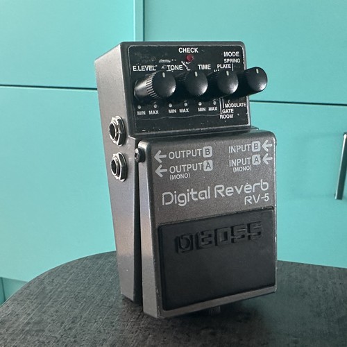 Boss digital reverb - boss,