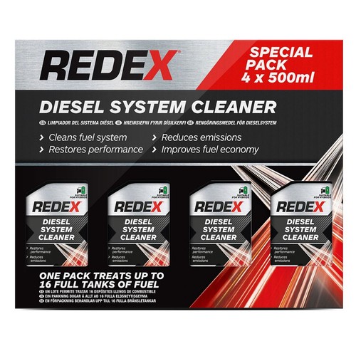 Redex diesel fuel - diesel, system