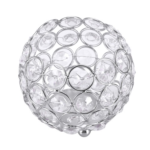 Crystal tea light candle - light,