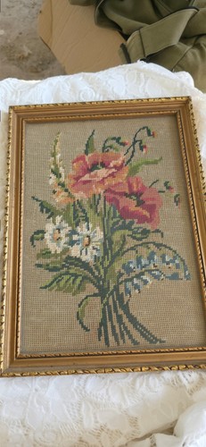 Vintage hand embroidered - vintage,