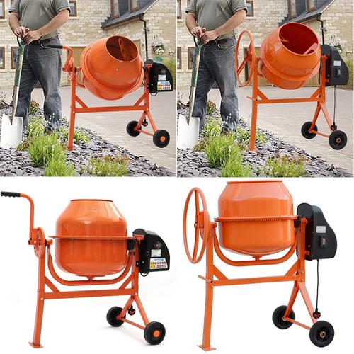 Cement mixer electric - cement, mixer,