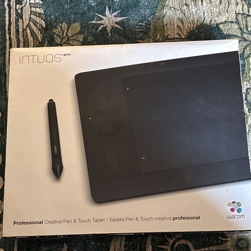Wacom intuos pro medium - wacom,