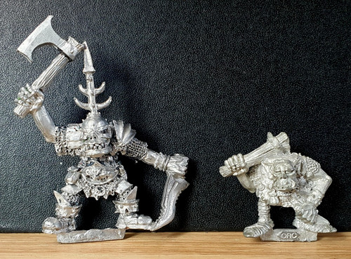 Citadel orc the brothers - orc, grimm