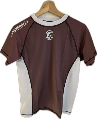 Shoyoroll rash guard brown - rash, guard-brown