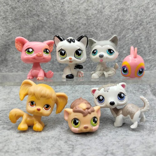 7pcs lot mini littlest pet - 7pcs/lot,