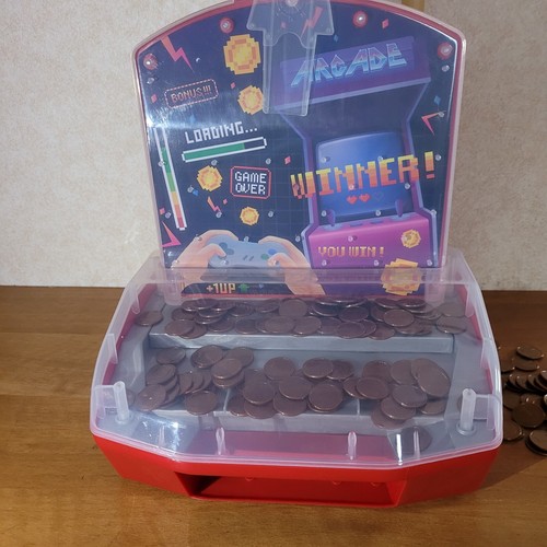 Coin push machine battery - machine,,