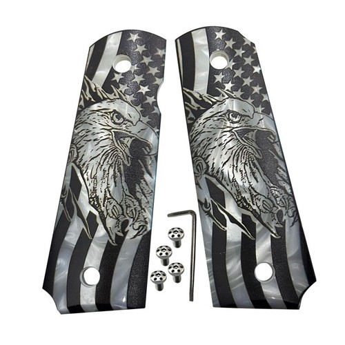 1911 grips ambi cut - grips, gun