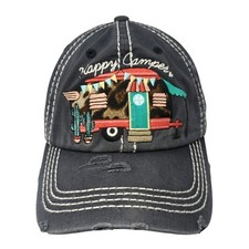 Happy Camper Strapback Hat