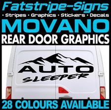 to fit VAUXHALL MOVANO AUTO