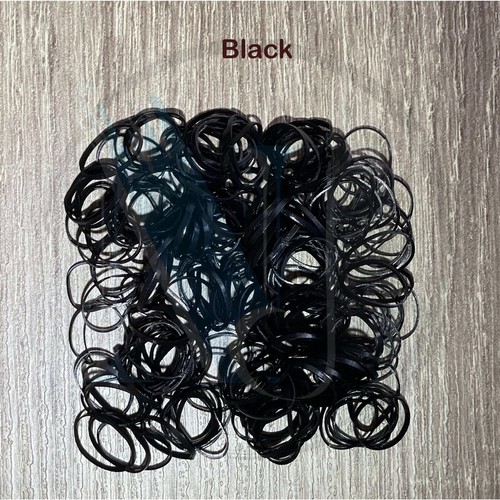 Mini hair elastics rubber - elastics,