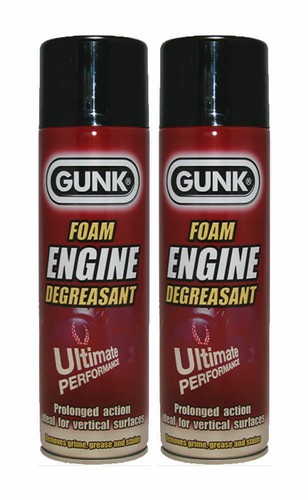Gunk engine degreasant - engine,