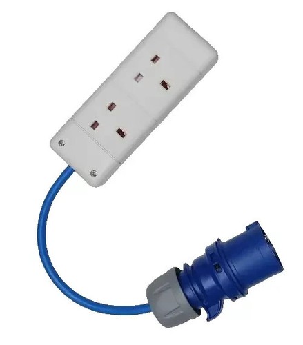 Generator fly lead - lead, plug
