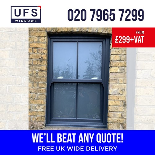 Upvc sash windows won - sash, we