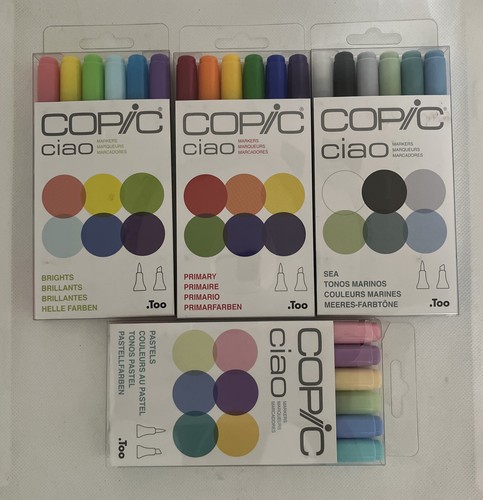 Copic ciao markers - ciao, four