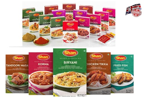 Shan masala spices recipe - shan,