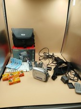 Canon MV940 Digital Camcorder – Compact MiniDV Video Camera with Charger