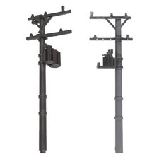 1/64 Sacle Telephone Pole Model Telegraph Poles Models Table Landscape Sturdy