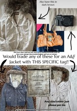 ISO THIS ABERCROMBIE AND FITCH