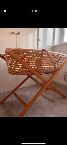Mamas papas moses basket - papas,