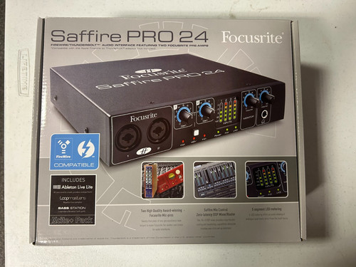 Focusrite saffire pro - saffire,