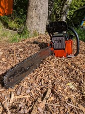 Dolmar 116 Wildcat Vintage Chainsaw in good working order.