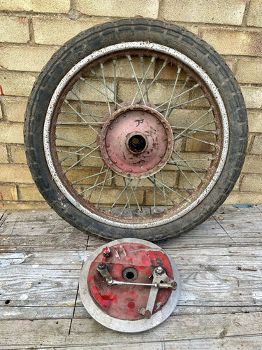 Triumph bsa inch tls - bsa, front