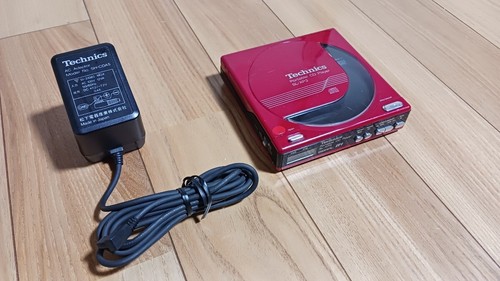 Technics xp3 portable cd - portable,
