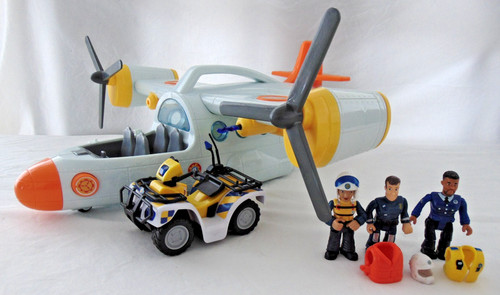 Fireman sam light - sam, &