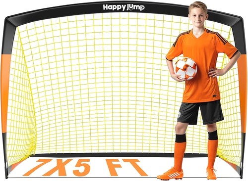 Happy jump football - happy, goal