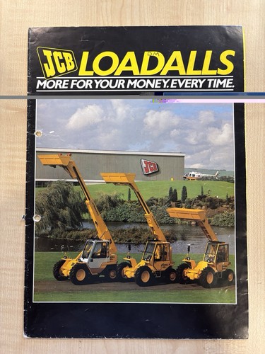 Jcb 520 525 poster - jcb, a2