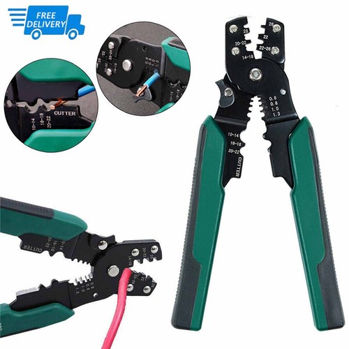 Ratchet crimper wire plier - wire,
