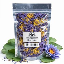 Dried Blue Lotus Flowers 30g |