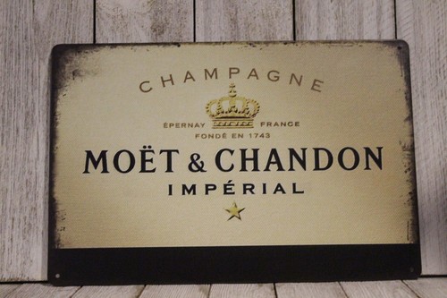 Moet chandon champagne tin - moet,