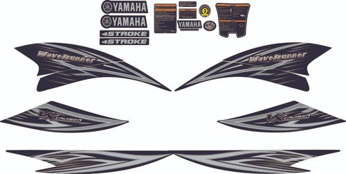 Yamaha waverunner cruiser - waverunner, vx