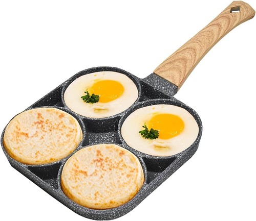 Hole cup egg hamburger - 4,