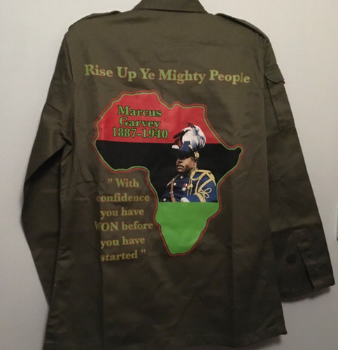 Marcus garvey rasta - marcus, large