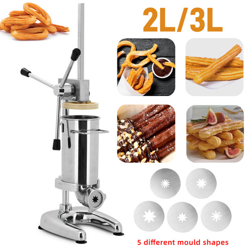 Manual churros maker - churros,