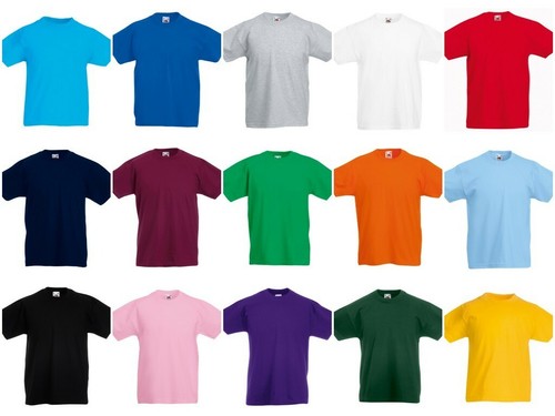 Kids plain shirt boys - 2,