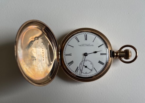 American waltham watch - waltham,