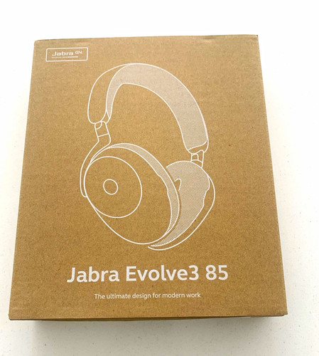 Jabra evolve3 over - jabra, over-ear