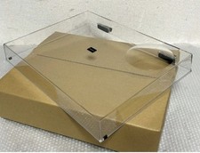 Technics 1210 1200 Brand New Dust Cover Lid With Hinges. Original Technics Part 