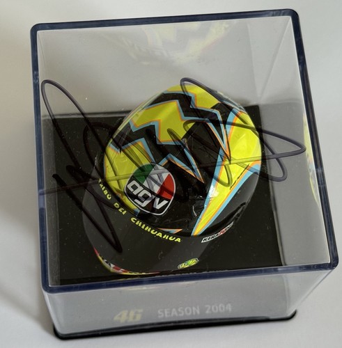 Valentino rossi hand signed - valentino,