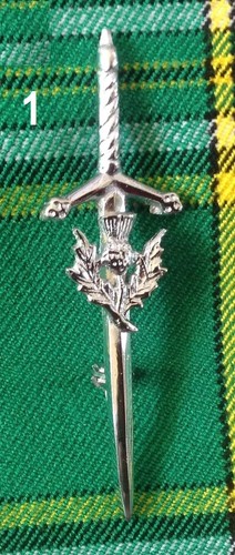 Scottish kilt pins various - scottish,